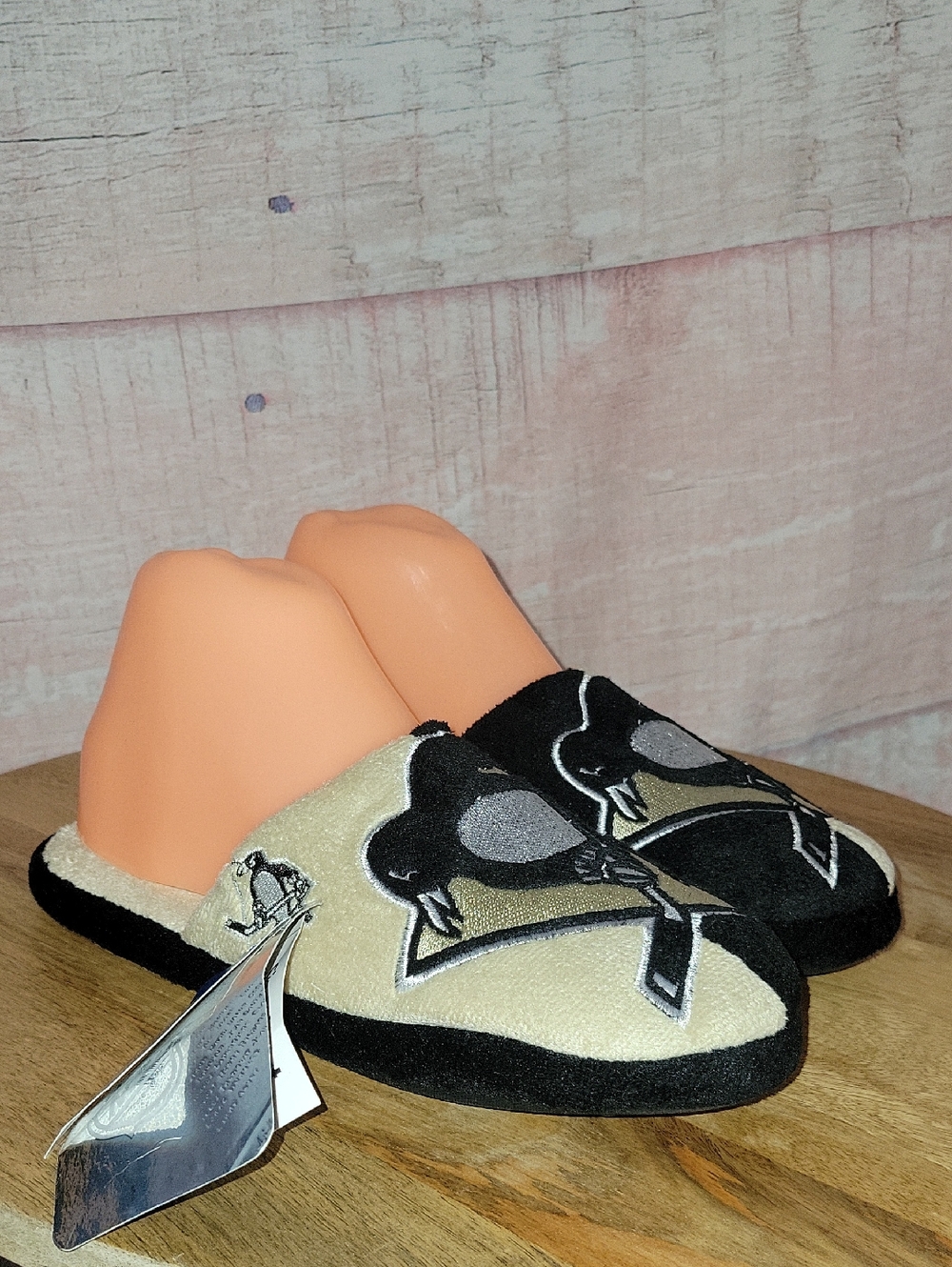 Pittsburgh Penguins Slippers